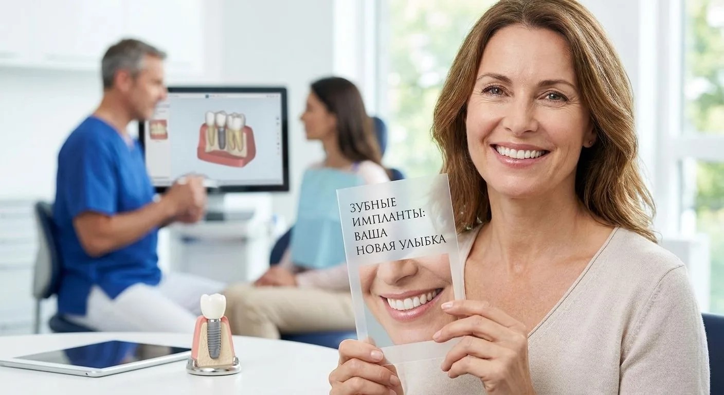 имплантация зубов